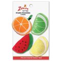Zanies Canister Fruity Sweeties Cat Toy 6 Piece ZA1185 06
